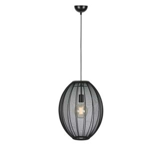 MARKSLOJD 108795 FLORENCE lampa wisząca 40 Black