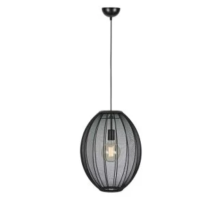MARKSLOJD 108795 FLORENCE lampa wisząca 40 Black