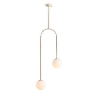 ALDEX 1088PL_H9 PLAFON NAVE 2 CREAM