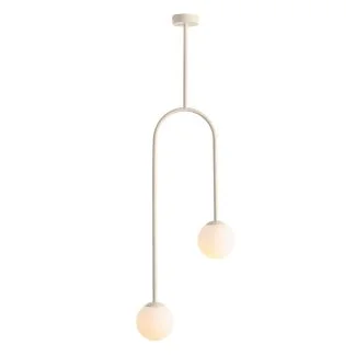 ALDEX 1088PL_H9 PLAFON NAVE 2 CREAM