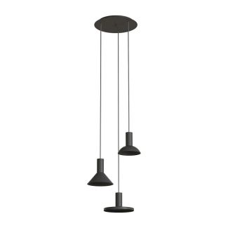 NOWODVORSKI LIGHTING 10905 HERMANOS lampa wisząca czarny