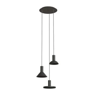 NOWODVORSKI LIGHTING 10905 HERMANOS lampa wisząca czarny