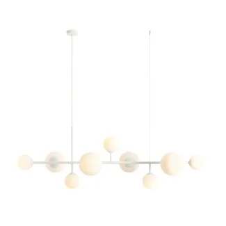 ALDEX 1092N LAMPA WISZĄCA DIONE 9 WHITE