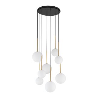 NOWODVORSKI LIGHTING 10934 KARO lampa wisząca czarny