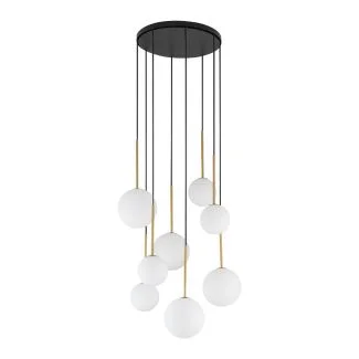 NOWODVORSKI LIGHTING 10934 KARO lampa wisząca czarny