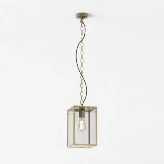 ASTRO 1095035 Homefield Pendant 240 lampa wisząca mosiądz