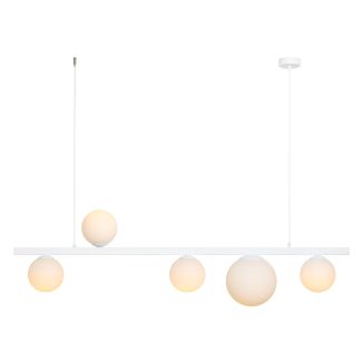 ALDEX 1099F LAMPA WISZĄCA GARDA 5 WHITE
