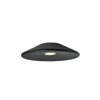 AZZARDO AZ3087 TENTOR DISC BLACK DECORATIVE SHADE BLACK