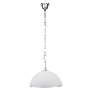 CANDELLUX 31-77745 SUGAR LAMPA WISZĄCA 1X60W E27 CHROMOWY/SREBRNY