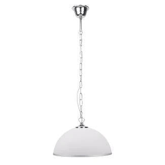 CANDELLUX 31-77745 SUGAR LAMPA WISZĄCA 1X60W E27 CHROMOWY/SREBRNY