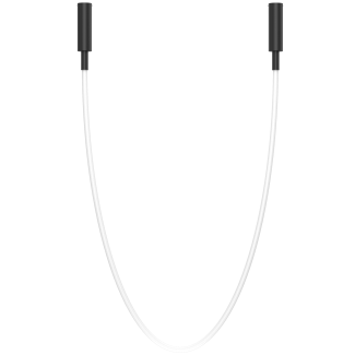 ANTIGO Lampa wisząca natynkowa Hebi – Czarna (3200 mm) 3000K 5056