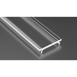 LED LABS 11-2013-30 Klosz do profilu LED LUMINES PMMA BASIC transparentny 3 m