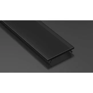 LED LABS 11-2017-20 Klosz do profilu LED LUMINES BASIC PMMA czarny 2,02 m