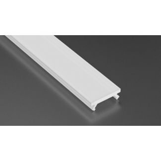 LED LABS 11-2021-30 Klosz do profilu LED LUMINES SLIM PMMA mleczny 3 m