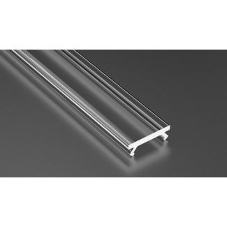 LED LABS 11-2023-20 Klosz do profilu LED LUMINES SLIM PMMA transparentny 2,02 m