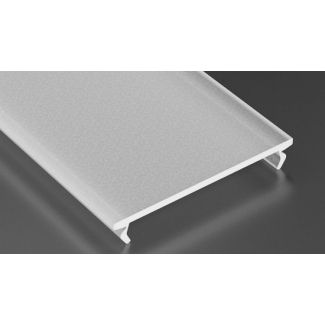 LED LABS 11-2036-30 Klosz do profilu LED LUMINES WIDE PMMA FROST mleczny 3 m