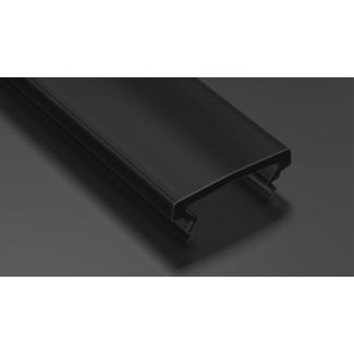 LED LABS 11-2057-20 Klosz do profilu LED LUMINES HIGH PMMA czarny 2,02 m