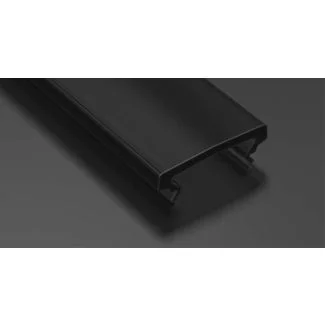 LED LABS 11-2057-30 Klosz do profilu LED LUMINES HIGH PMMA czarny 3 m