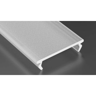 LED LABS 11-2076-20 Klosz do profilu LED LUMINES DOUBLE PMMA FROST mleczny 2,02 m