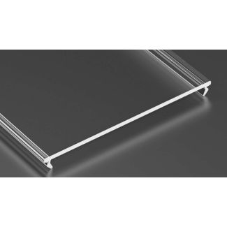 LED LABS 11-2093-10 Klosz do profilu LED LUMINES SWIDE PMMA transparentny 1 m