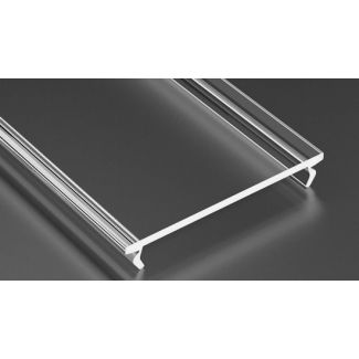 LED LABS 11-3033-20 Klosz do profilu LED LUMINES WIDE PC transparentny 2,02 m