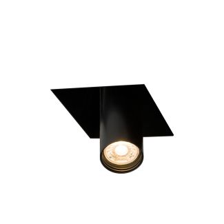 ANTIGO Lampa wpuszczana Yamato 1 - Czarna 3036