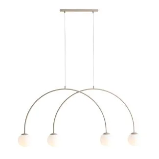 ALDEX 1116L17_S LAMPA WISZĄCA UNA 4 BEIGE S