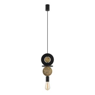 NOWODVORSKI 11177 DROPS WOOD E lampa wisząca