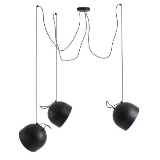 ALDEX 1122E_1 LAMPA WISZĄCA NOOR 3 BLACK