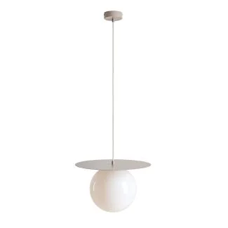 ALDEX 1125G17_L LAMPA WISZĄCA LOOP BEIGE L