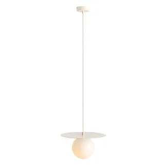 ALDEX 1125G9_S LAMPA WISZĄCA LOOP CREAM S