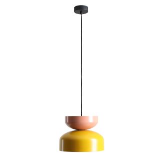 ALDEX 1132G14_11_C LAMPA WISZĄCA TULA DARK MUSTARD + CORAL (30 + 22)