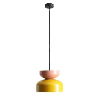ALDEX 1132G14_11_C LAMPA WISZĄCA TULA DARK MUSTARD + CORAL (30 + 22)