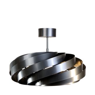 ZUMALINE 1135 LAMPA SUFITOWA VENTO 60 CM ANTRACYT