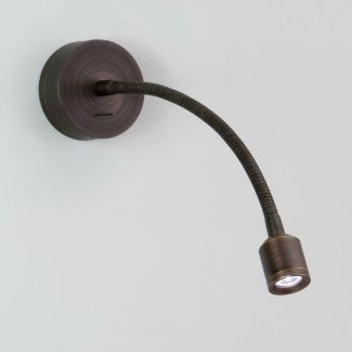 ASTRO 1138011 Fosso Switched LED kinkiet brązowy
