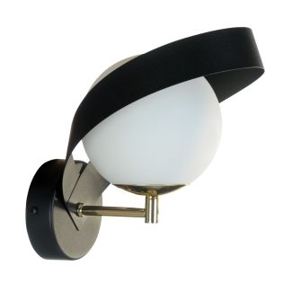 ZUMALINE 1140 KINKIET NELA CZARNO-ZŁOTY/BLACK-GOLD