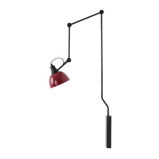 ALDEX 1141C3_15 KINKIET AIDA GLOSS/ RED WINE