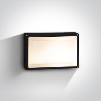 ONE LIGHT 67208B/B Soros czarny zewnętrzny plafon 2x20W E27