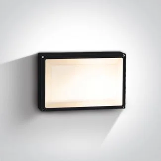 ONE LIGHT 67208B/B Soros czarny zewnętrzny plafon 2x20W E27