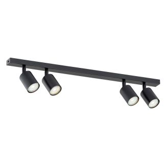 EMIBIG 1312/4 LAMPA SUFITOWA FLASH 4 BLACK