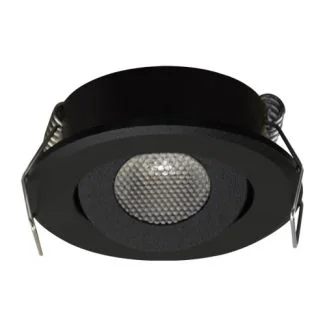 IDEUS 3737 MATI LED C 1,5W BLACK 4000K Oprawa dekoracyjna POWER LED
