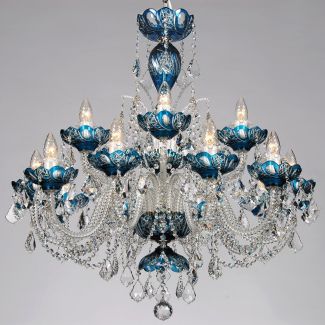 ECRYSTAL ZYR-15 Galaxy-azure SPS (SPECTRA Swarovski)