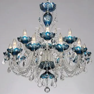 ECRYSTAL ZYR-15 Galaxy-azure SPS (SPECTRA Swarovski)