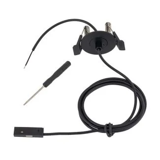 NOWODVORSKI 11738 NANO - LVM RECESSED OUTSIDE POWER SUPPLY CONDUCTIVE MODULE FOR SUSPENSION TRACK