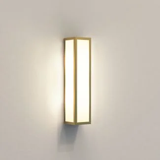 ASTRO 1178006 Salerno lampa ścienna mosiądz