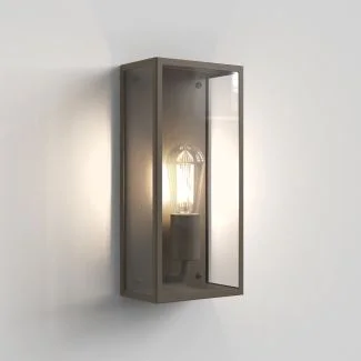 ASTRO 1183023 Messina 160 II lampa ścienna brązowy