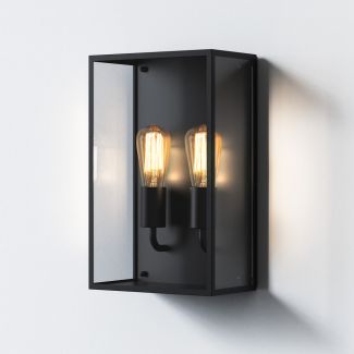 ASTRO 1183027 Messina Twin lampa ścienna czarny