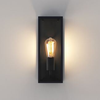ASTRO 1183029 Messina 130 lampa ścienna czarny