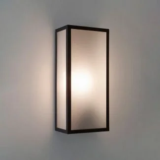 ASTRO 1183032 Messina Sensor lampa ścienna czarny