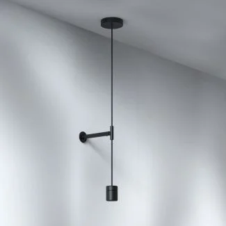 ASTRO 1184009 podsufitka + zwis czarny